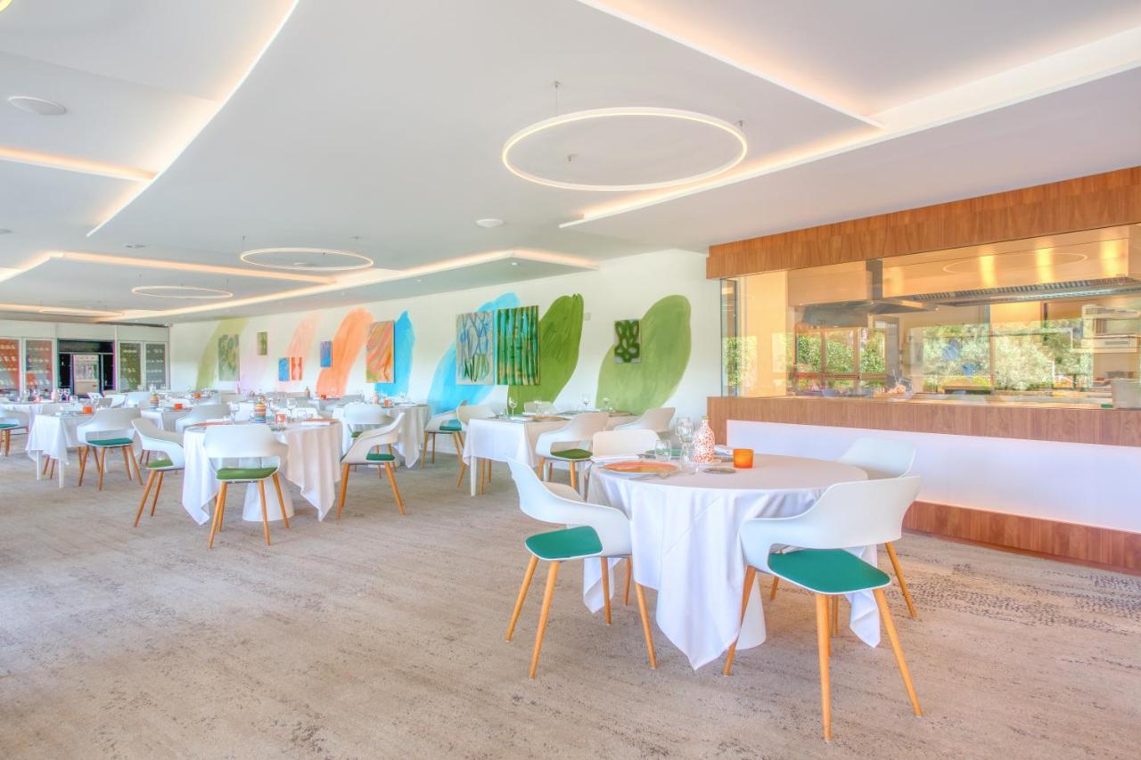 Hotel Restaurant La Vague de Saint Paul&Spa Exterior foto