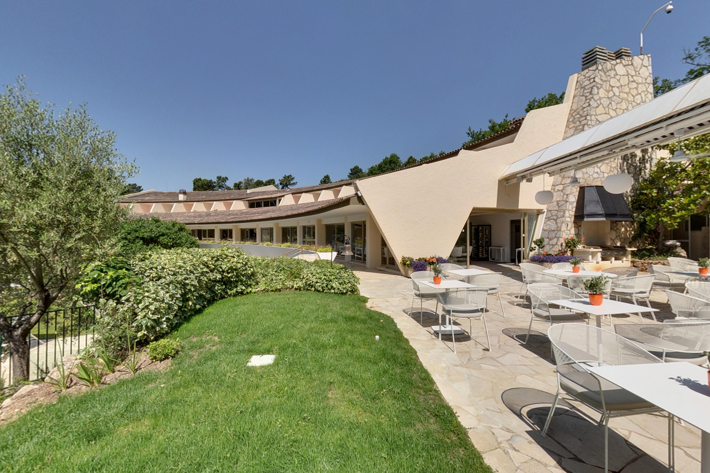 Hotel Restaurant La Vague de Saint Paul&Spa Exterior foto