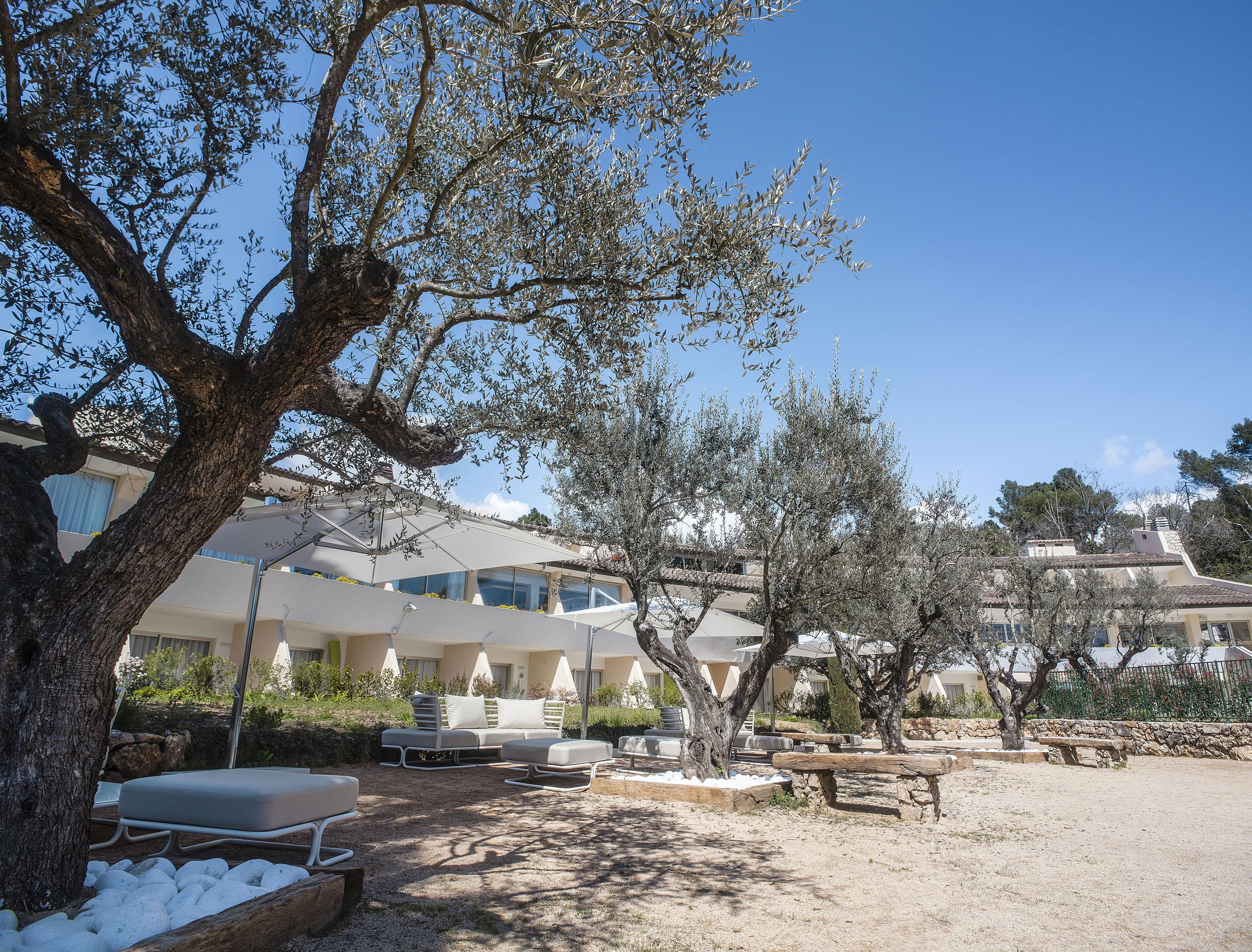 Hotel Restaurant La Vague de Saint Paul&Spa Exterior foto