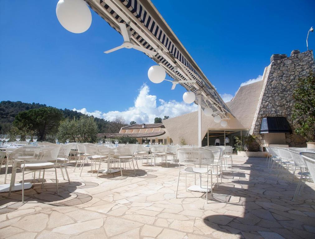 Hotel Restaurant La Vague de Saint Paul&Spa Exterior foto