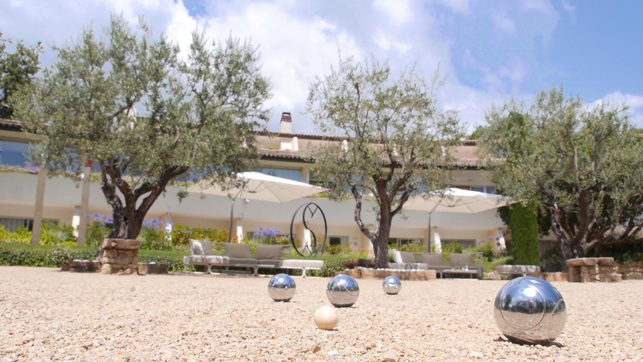 Hotel Restaurant La Vague de Saint Paul&Spa Exterior foto